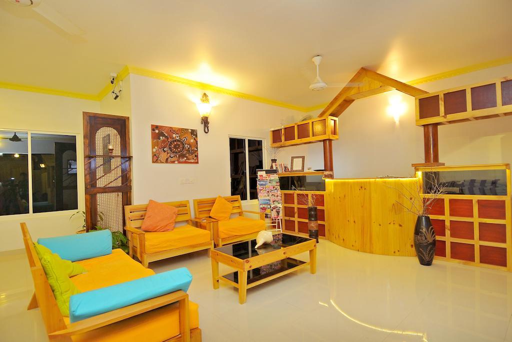 Arena Lodge Sky остров Маафуши Екстериор снимка