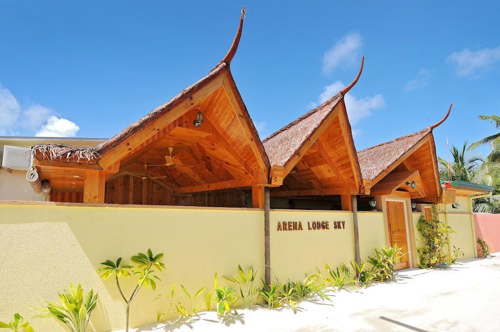 Arena Lodge Sky остров Маафуши Екстериор снимка