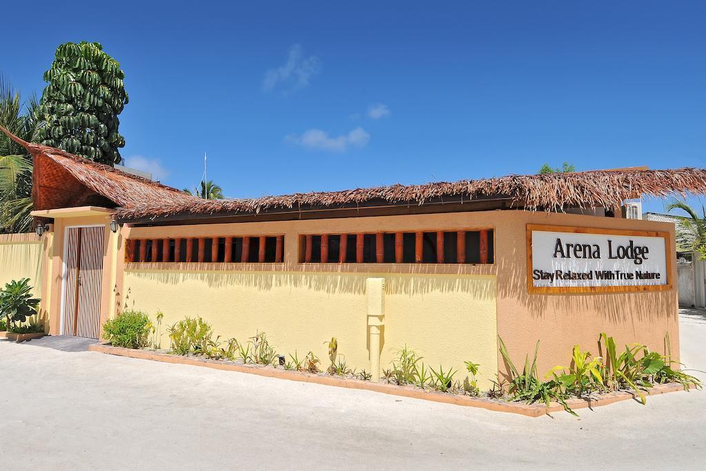 Arena Lodge Sky остров Маафуши Екстериор снимка
